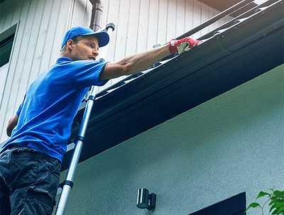 gutter cleaning services